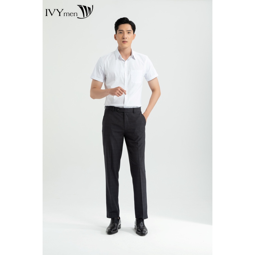 Quần âu nam dáng Slim IVY moda MS 22E2980
