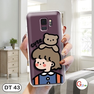 Ốp lưng dẻo SAMSUNG GALAXY S9  - in hình