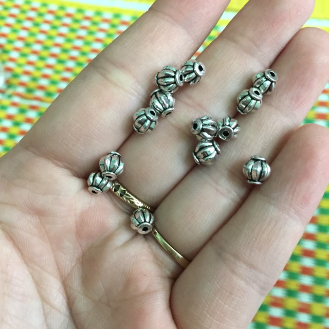10 ống xỏ lồng đèn xi bạc