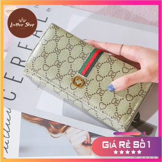 Ví dài cầm tay nữ 💥FREE SHIP💥HÀNG ĐẸP💥 bóp cầm tay nữ 2 màu phong cách Hàn Quốc LEOTIVA VCT201