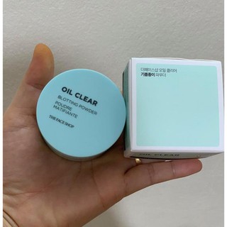 Phấn bột Oil Clear Blotting Powder The Face Shop