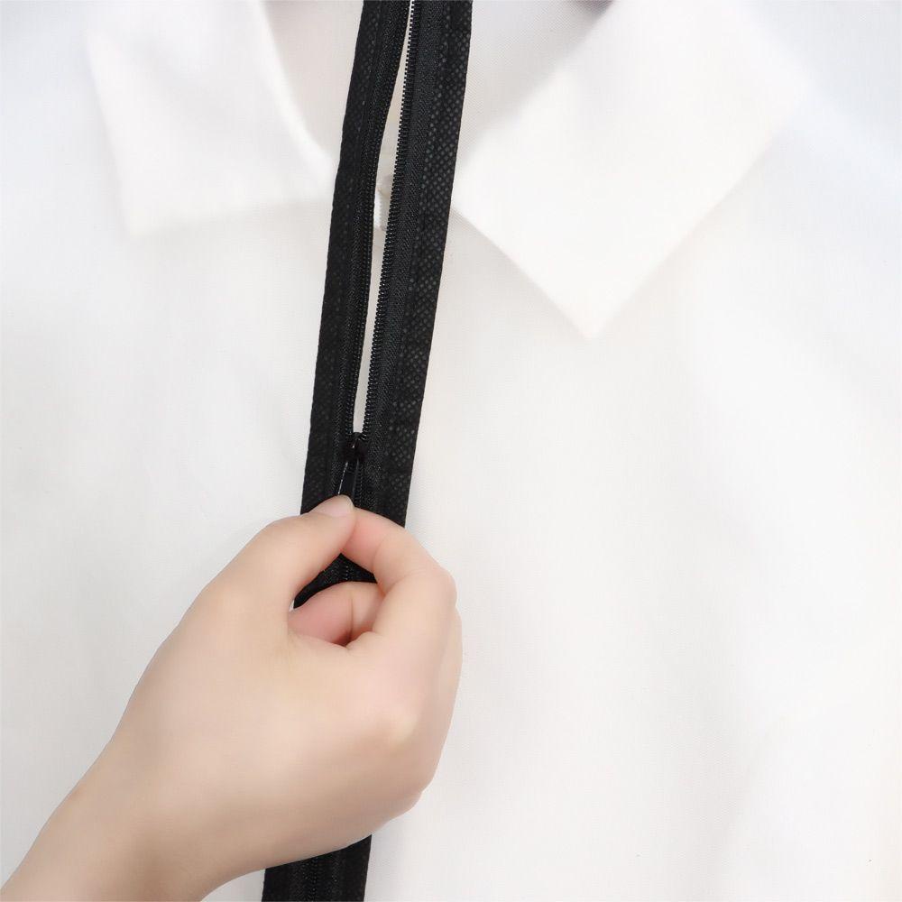 Túi Zip Trong Suốt Bọc Quần Áo Chống Bụi Tiện Dụng