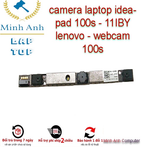 camera laptop ideapad 100s - 11IBY lenovo - webcam 100s