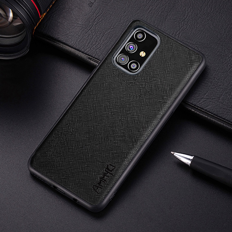 Ốp Điện Thoại TPU Silicone Mềm Họa Tiết Đan Chéo Cho Samsung Galaxy A31 A41 M31S M51 Samsung Galaxy A51 A71 5G