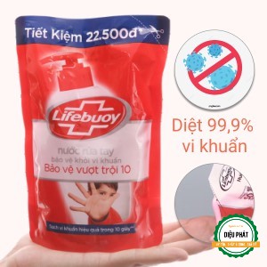 ⚡️ Nước Rửa Tay Lifebuoy Bảo Vệ Vượt Trội Túi 443ml