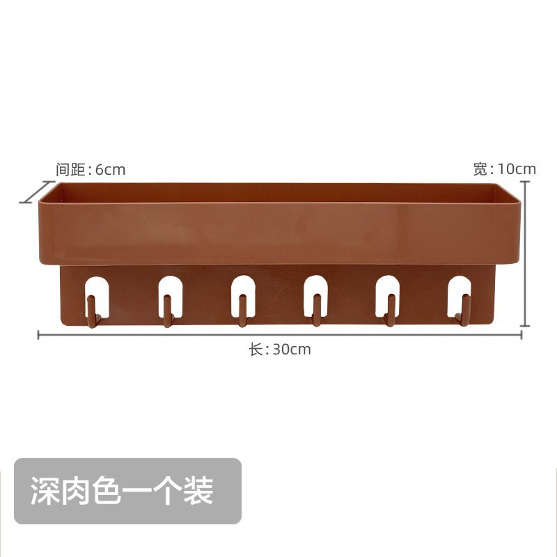 MVP1068 kệ dán tường nhà tắm có móc