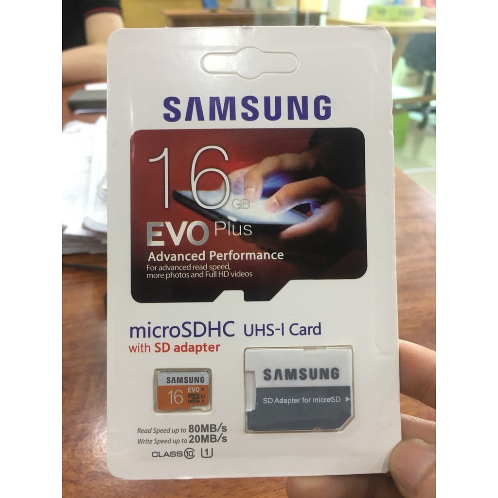 Thẻ nhớ Micro SD Samsung 32GB / 16GB - BH 5 năm !!! | WebRaoVat - webraovat.net.vn