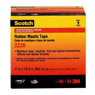 Scotch 2228 Băng cao su mastic