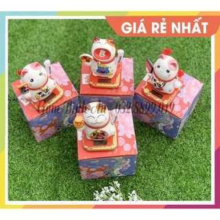 Mèo thần tài năng lượng - Mèo chiêu tài lộc mẫu đa dạng, hàng gốm sứ cao cấp!