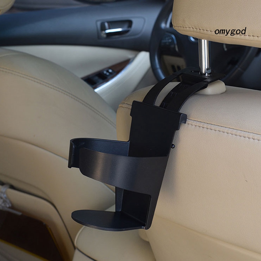 Bộ 2 Giá Đỡ Cốc Nước Gắn Cửa Xe Hơi / Xe Tải Màu Đen Tùy Chỉnh Tiện Dụng