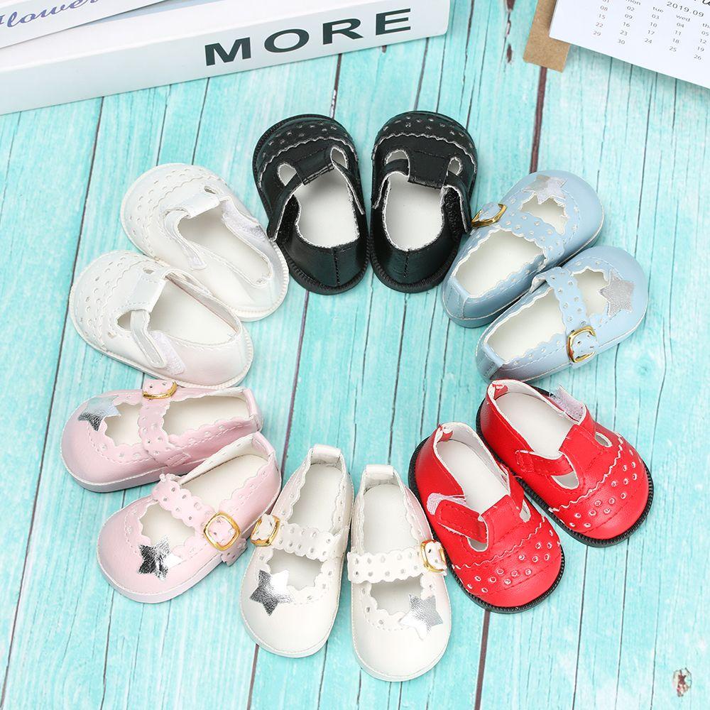 Giày Vải Dành Cho Búp Bê KENT1 6.5cm