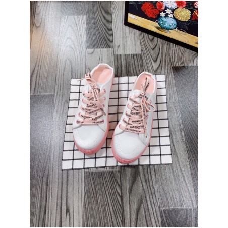 Giày sục thể thao dây chữ siêu xinh êm chân | BigBuy360 - bigbuy360.vn