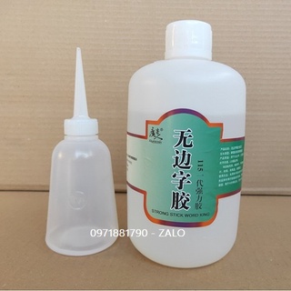 Keo siêu dính dạng deo dán chân chữ
