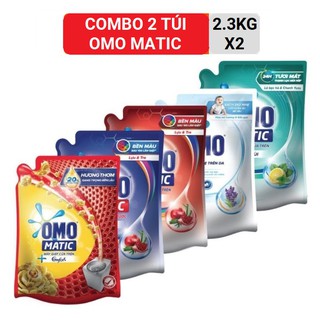 Combo 2 túi nước giặt OMO Matic 2.3kgx2