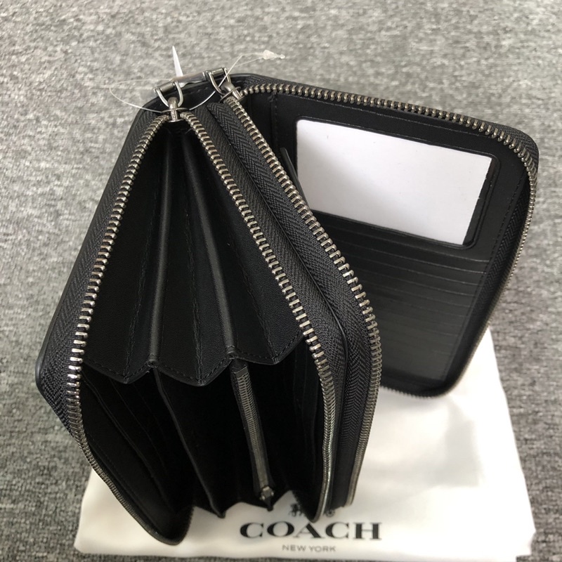 Ví cầm tay, ,clutch nam Coach da thật size lớn đủ màu mới 100%