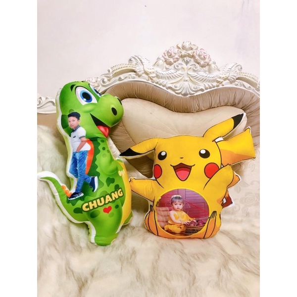 Pikachu nhồi bông in ảnh