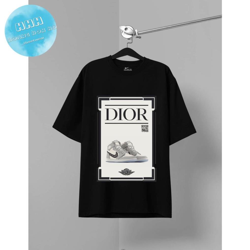 [Premium] Áo thun Unisex Custom Giày NDIOR, Vải Cao Cấp Cotton 100%