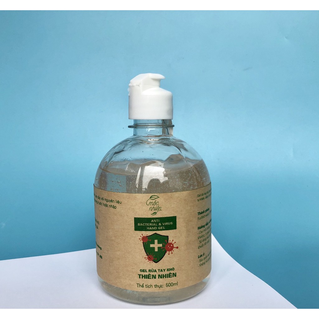 Gel rửa tay khô Mộc Nhiên diệt sạch 99,9% | BigBuy360 - bigbuy360.vn