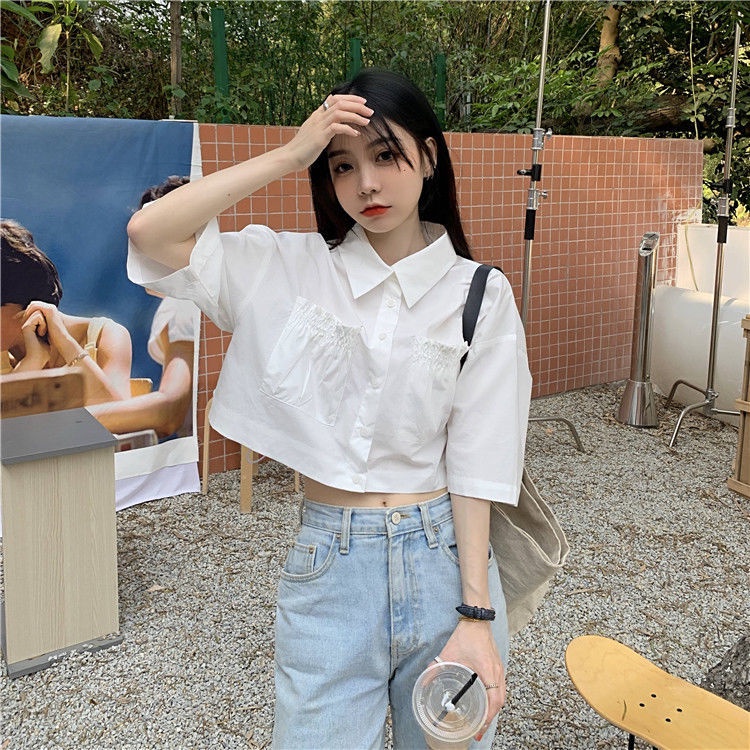 Áo NgắN Tay In Hoa Xinh XắN JL-TX-398