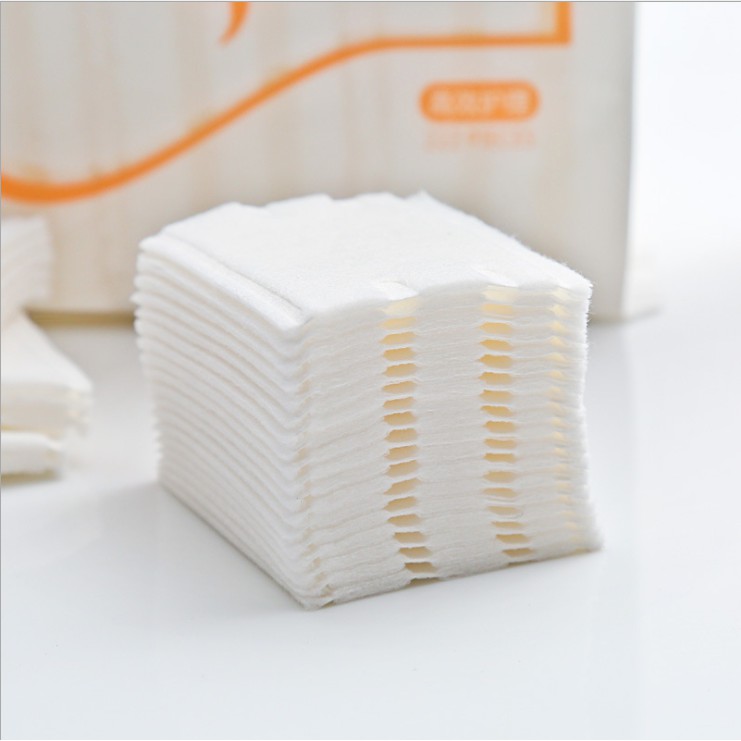 Bông tẩy trang 3 lớp FM Cotton Pads 222 miếng nội địa Trung [Túi 222 miếng] ☁️ | BigBuy360 - bigbuy360.vn