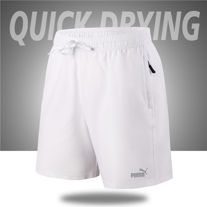 Quần Short Thể Thao Puma 100% Chính Hãng Thấm Hút Tốt Nhanh Khô Dành Cho Nam