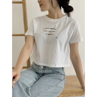 áo phông dáng ngắn CRT48 1994closet