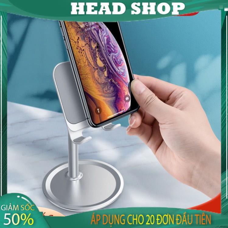 Giá Đỡ Điện Thoại Bằng Kim Loại Để Bàn Chất Lượng Cao K17 HEADSHOP