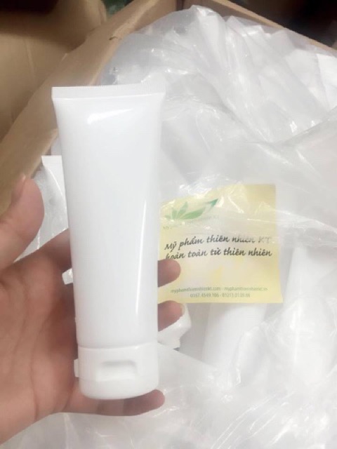 Tuýp nhựa 50ml / 200ml  - Tube nhựa đựng mỹ phẩm - chai lọ mỹ phẩm