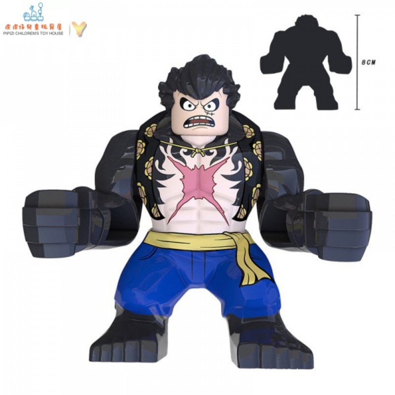 Đồ Chơi Lego Nhân Vật Luffy Trong one piece