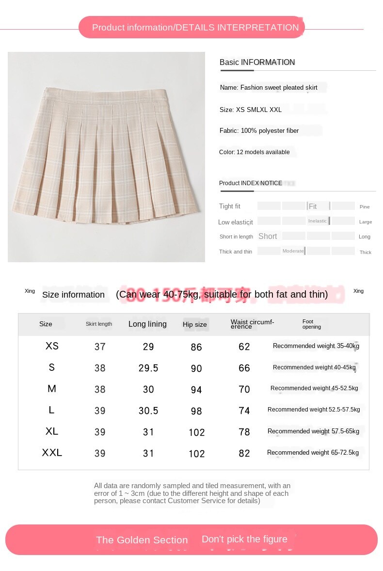 Chân Váy Chữ A Lưng Cao Phong Cách Hàn Quốc Cho Nữ | BigBuy360 - bigbuy360.vn