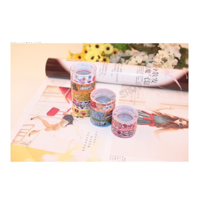 Băng keo họa tiết dễ thương bán lẻ