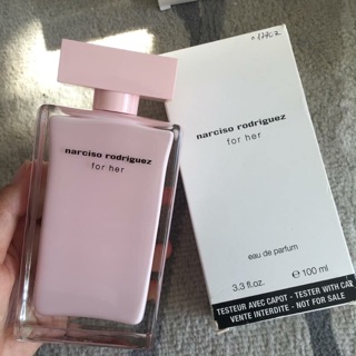 Chai chiết 10ml nước hoa Narciso hồng nhạt (dạng xịt)