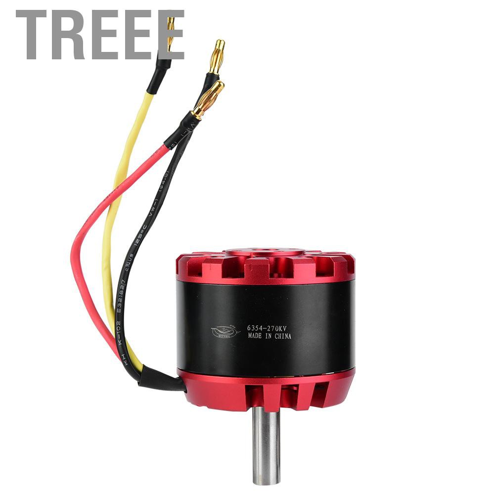 Động Cơ Không Chổi Than Treee 6354-270kv Cho Ván Trượt