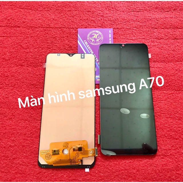 Màn hình samsung A70 full bộ (zin linh kiện)