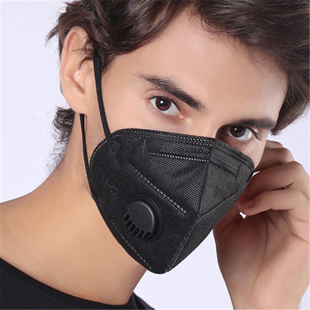 Cod Qipin Reusable PM2.5 Activated Carbon Washable N95 Dust Anti Haze Foldable Face Mask 1pc | BigBuy360 - bigbuy360.vn