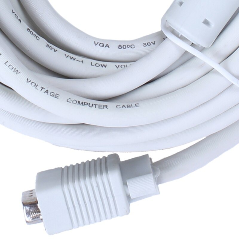 Dây VGA Trắng 1.5M - 10M