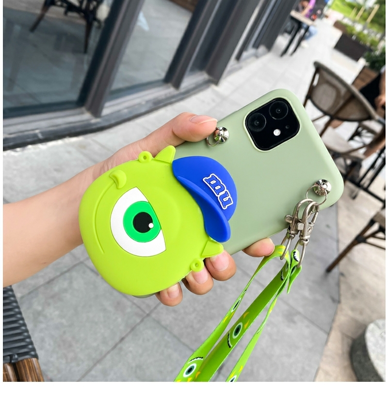 Ốp Lưng Silicone Mềm Hình Đôi Mắt To Cho Huawei Mate9 Mate9pro Mate10 Mate10pro Mate20 Mate20pro Mate30 Mate30pro Y7-2019,p40lite / Y7p | BigBuy360 - bigbuy360.vn