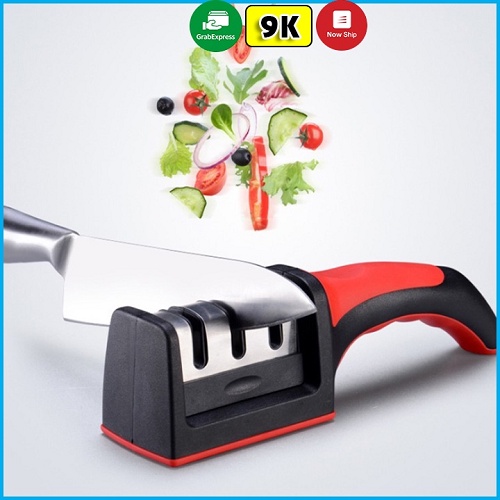Dụng cụ mài dao kéo ⚡3 𝑪𝑨̂́𝑷 Đ𝑶̣̂ ⚡cầm tay Living C , mài dao nhanh bén siêu tiện lợi