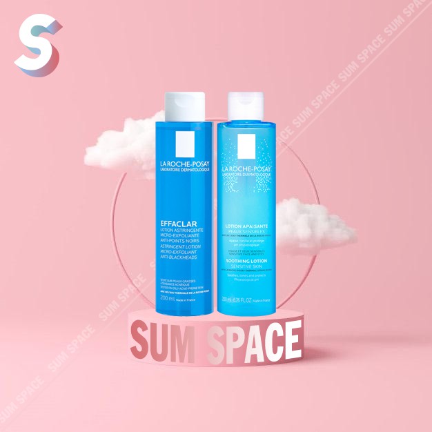 Nước Cân Bằng - Toner La Roche-Posay cho da Dầu mụn/ Nhạy cảm