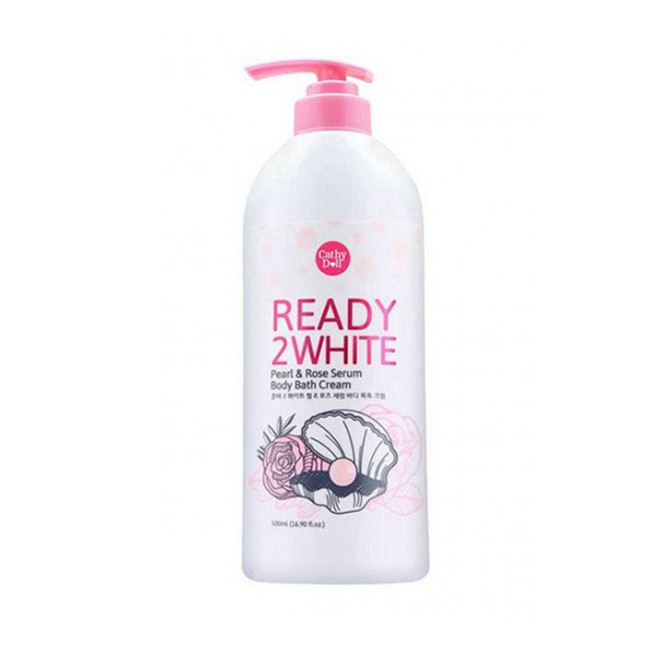 Sữa Tắm Trắng Da Cathy Doll Ready 2 White One Day Whitener Body Cleanser 500ml