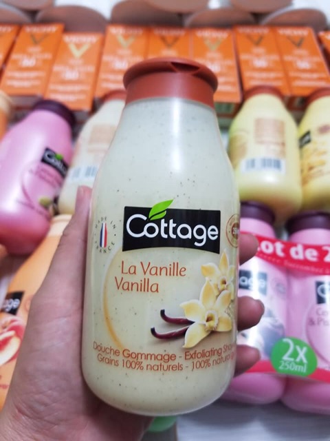 [Mua1/Tặng1][30.4/1.5] ..::✨Sữa Tắm Cottage 250ml - Về Nhiều Mùi Có Sẵn✨::..