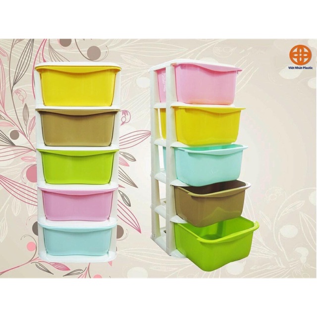 Tủ nhựa 5 tầng