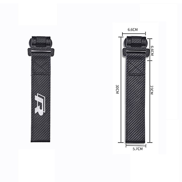 Dây đai dán trang trí tấm cản trước xe ô tô Mercedes AMG brabus BMW m Power Ford ST VW GTI abt ABS