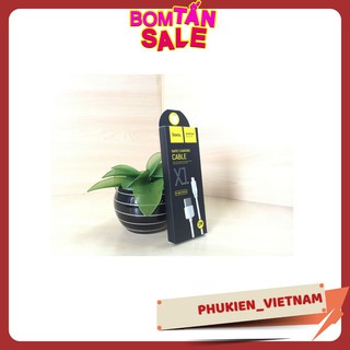 Combo 3 cáp Hoco X1 Iphone - Micro USB Dài 1m Chính Hãng Giá Rẻ