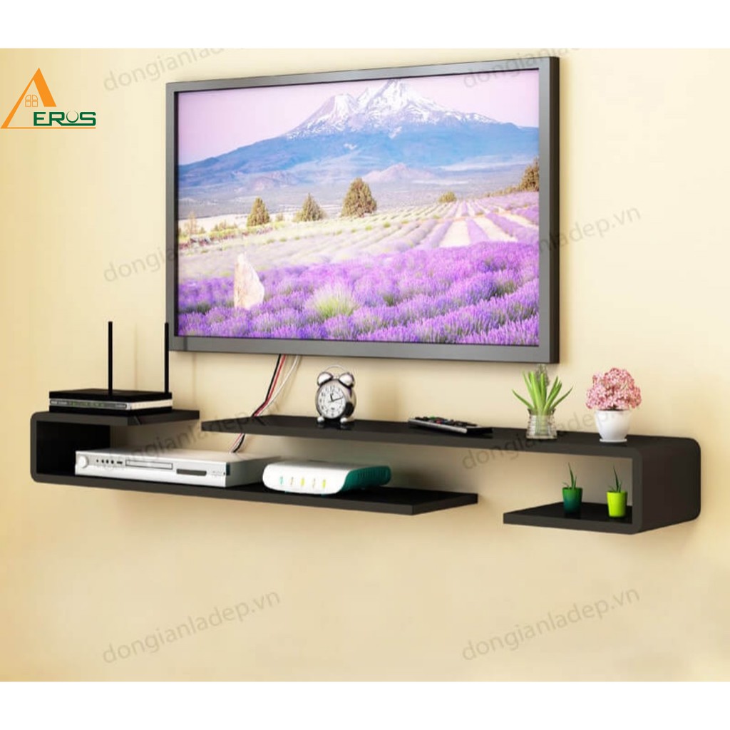 Kệ ti vi treo tường thiết kế đơn giản KTV-18