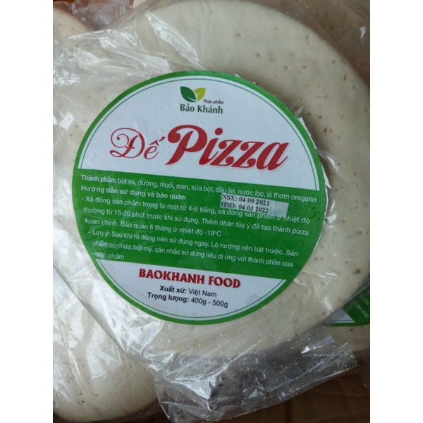 Đế pizza set 5 cái sz 20cm