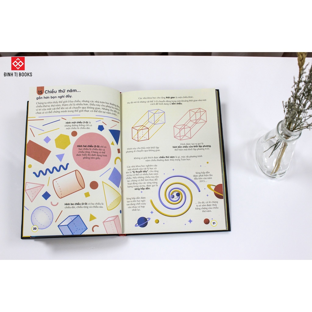 Sách - 100 Bí Ẩn Đáng Kinh Ngạc Về Số, Máy Tính Và Mã Hóa - 100 Things To Know About Numbers, Computers &amp; Coding