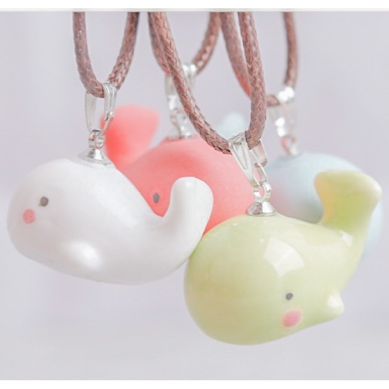 DÂY CHUYỀN GỐM CÁ HEO