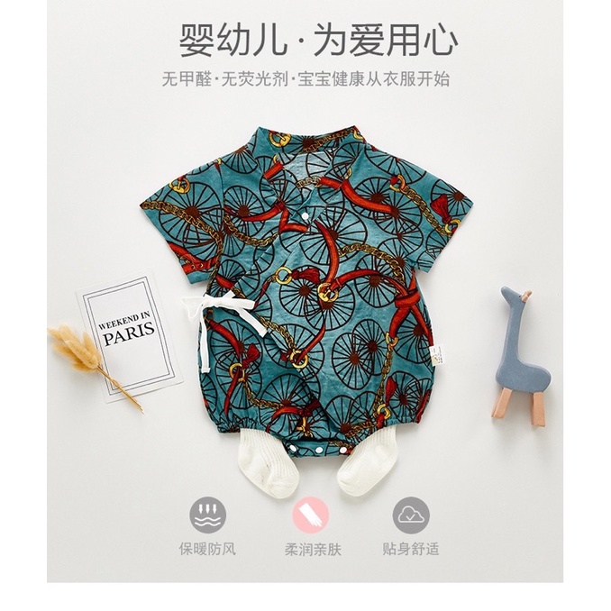 Body suit bé trai phong cách JP ( hàng Quảng châu )