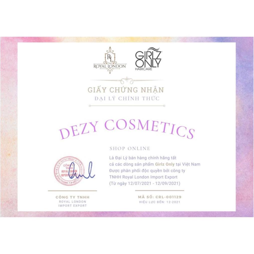 Dầu Gội Đầu Khô Girlz Only Dry Shampoo 200ml Dưỡng Tóc Phồng Tóc Cho Da Dầu Nam Nữ - Dezy